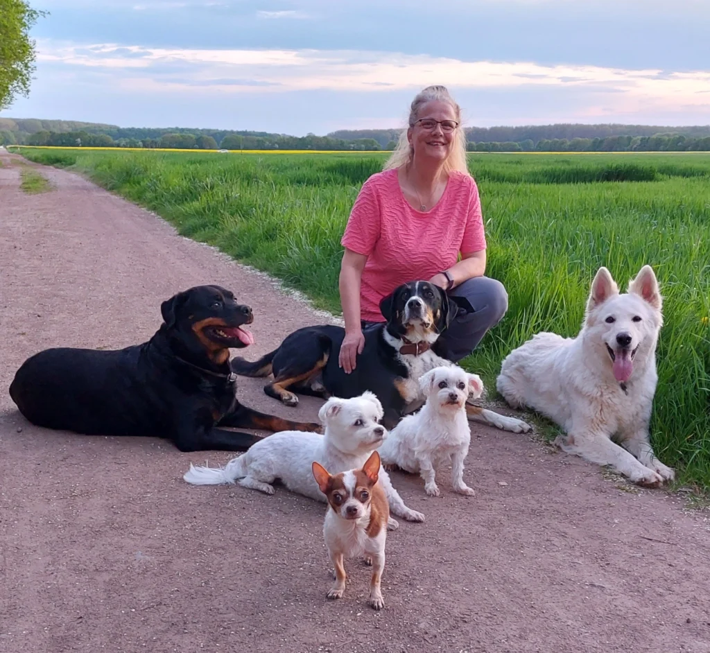Kölns erfolgreiche Hundetrainerin Monika Sesterheim
